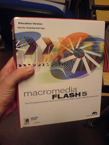 Macromedia (Now Adobe) Flash