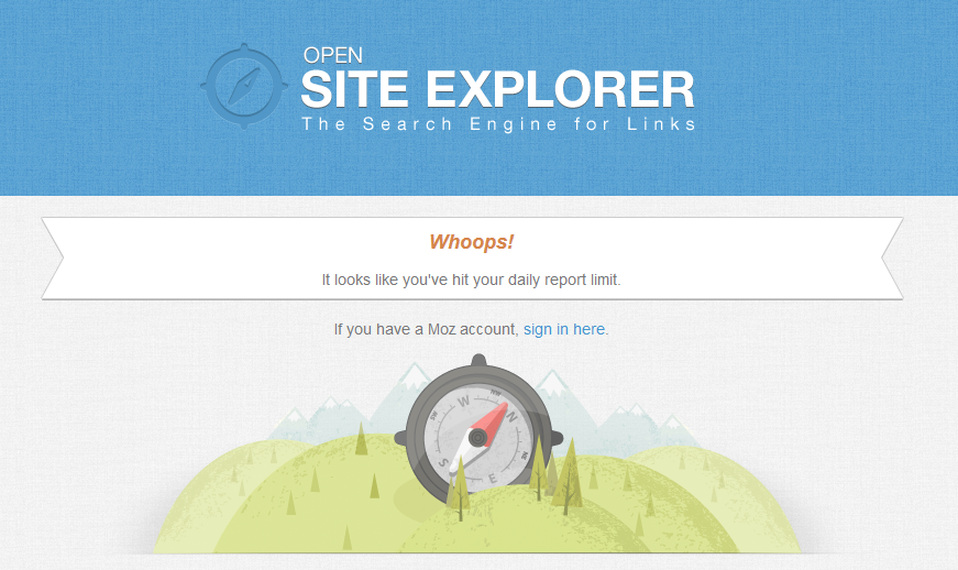 open site explorer