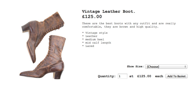 This is dry as cardboard and doesn't take into account who the buyer persona is at all.